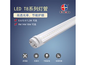 分析LED T8燈管為什么越來越受市場(chǎng)歡迎！