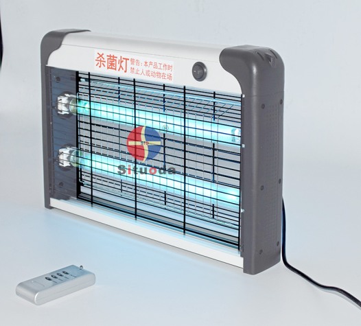 30W remote control timing UV germicidal lamp