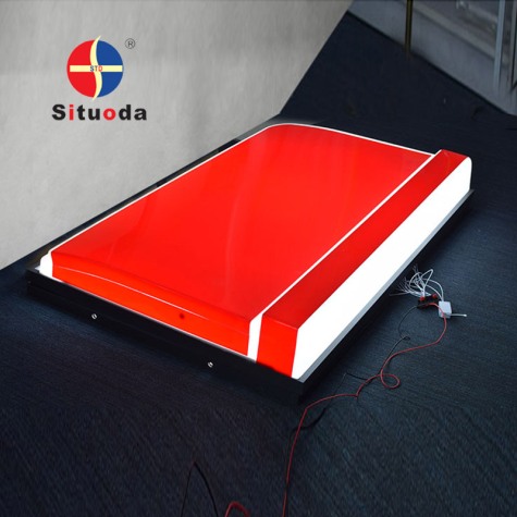 15W high brightness light box advertising hard light bar