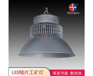 LED鰭片工礦燈-2