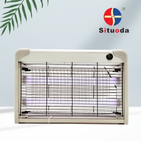 Led mosquito killer lamp for household and commercial farms