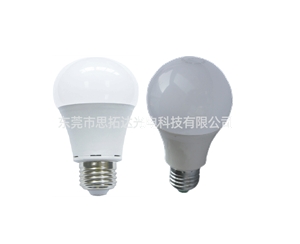 Plastic coated aluminum bulb lamp series